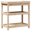 plantebord med hylder 82,5x45x86,5 cm massivt fyrretræ