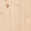 plantebord med hylder 82,5x45x86,5 cm massivt fyrretræ