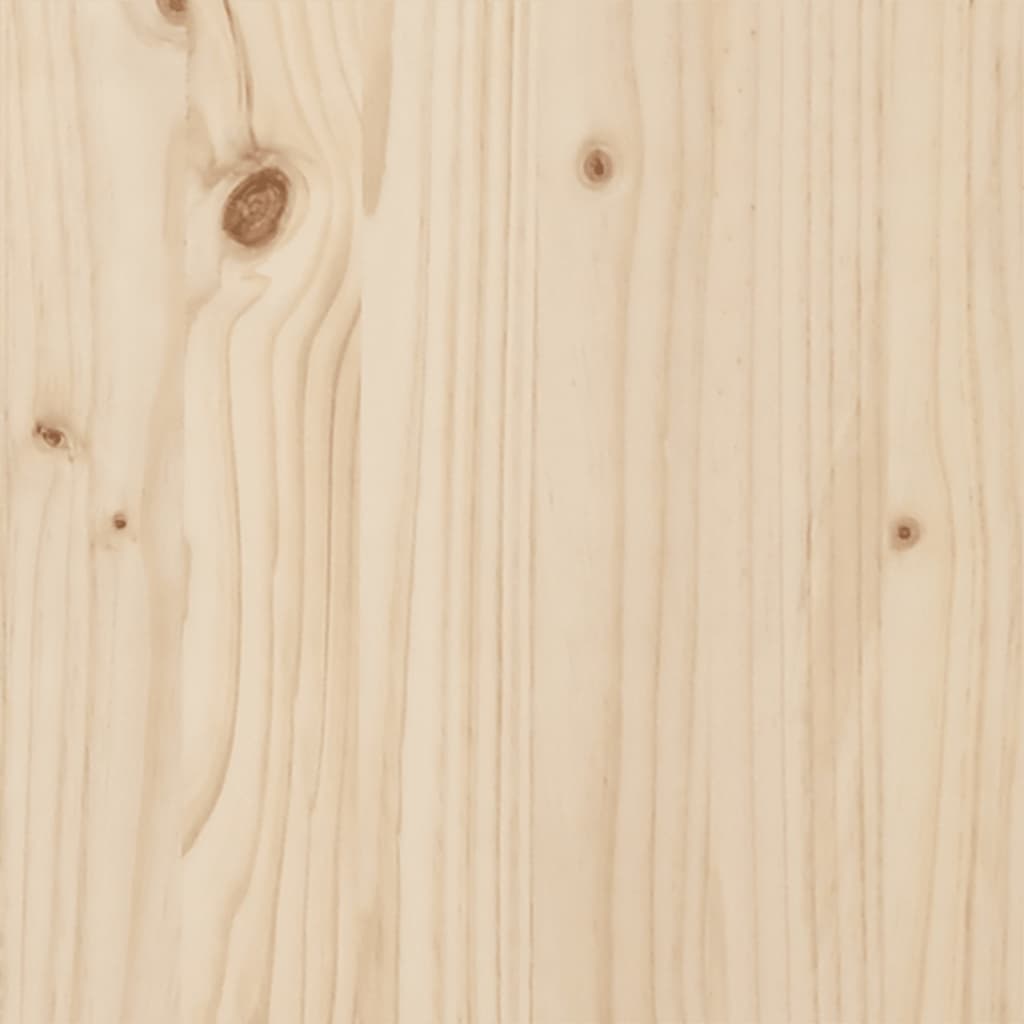 plantebord med hylder 82,5x45x86,5 cm massivt fyrretræ