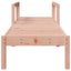 liggestol 199,5x62x55 cm massivt douglasgran