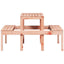picnicbord 110x134x75 cm massivt douglasgran
