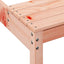 picnicbord 160x134x75 cm massivt douglasgran