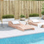 liggestol 205x80x31,5 cm massivt douglasgran