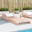 liggestol 205x80x31,5 cm massivt douglasgran