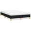 sengeramme uden madras 120x190 cm stof sort