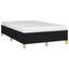 sengeramme uden madras 120x190 cm stof sort