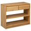 konsolbord SAUDA 89,5x36,5x73 cm massivt fyrretræ eg