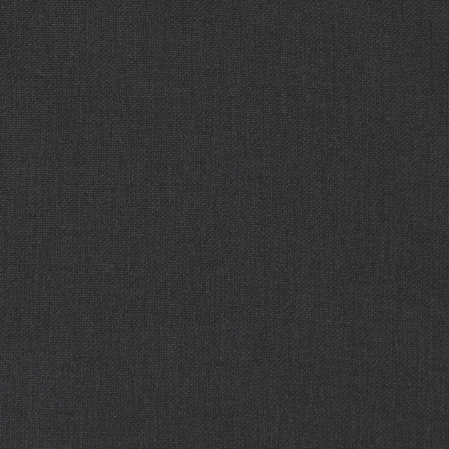 Lavrygget Stolepuder Sæt 2 pcs Melange Sort 100 x 50 x 7 cm