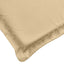 hynde til liggestol 200x60x4 cm stof meleret beige