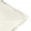 hynde til havebænk 120x50x7 cm stof meleret cremefarvet