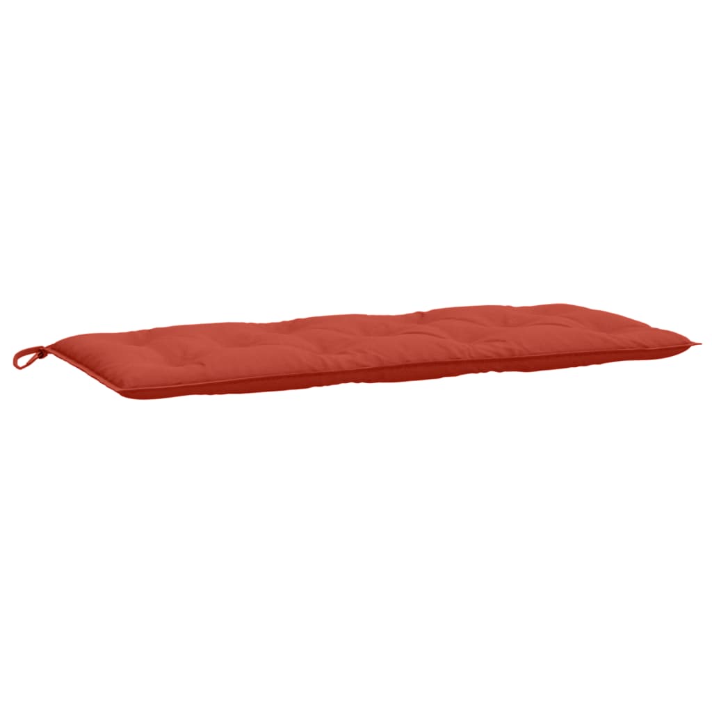 hynde til havebænk 120x50x7 cm stof meleret red