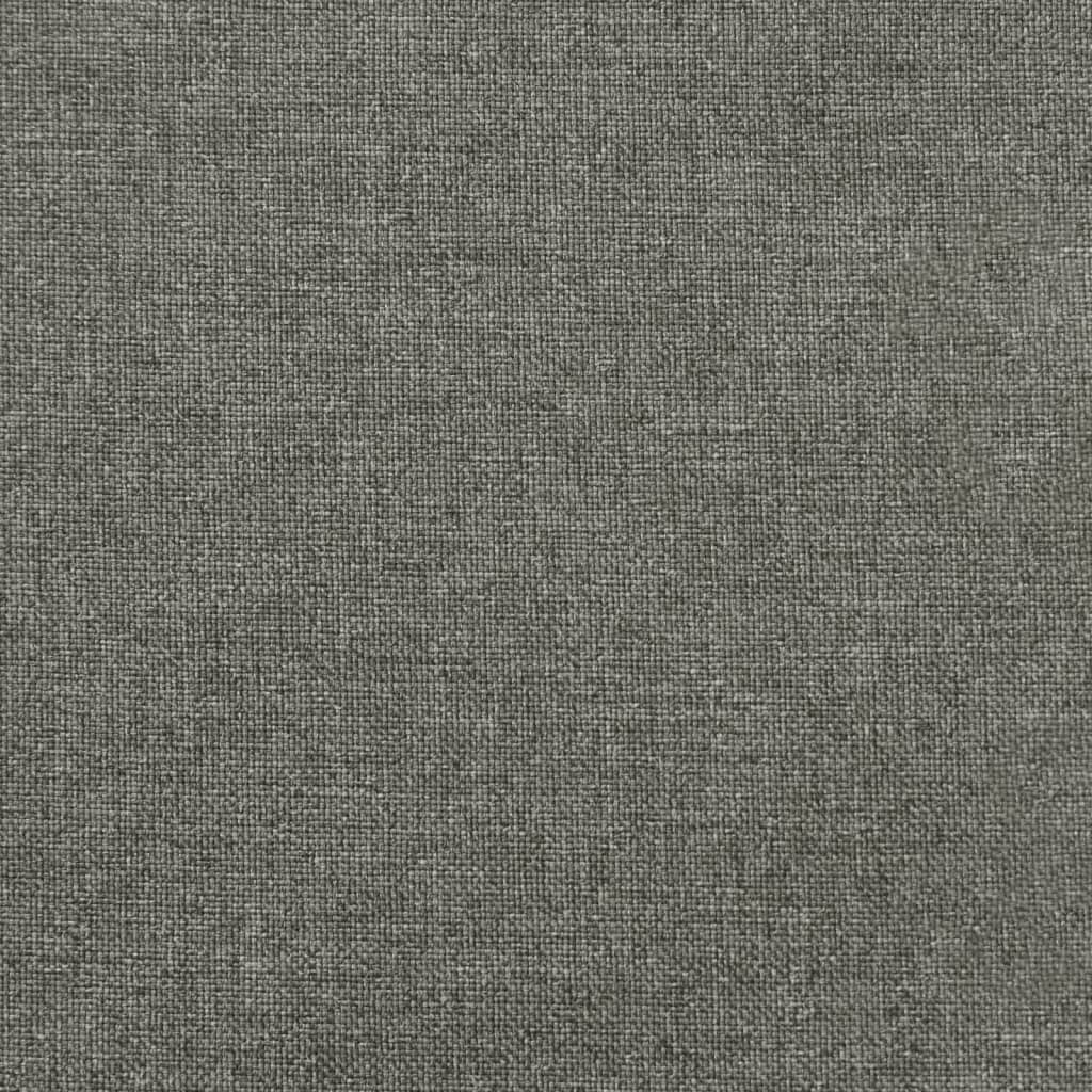 hynde til havebænk 180x50x7 cm stof meleret mørkegrå