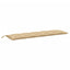 hynde til havebænk 180x50x7 cm stof meleret beige