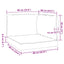 pallehynder 3 stk. stof meleret beige