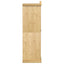 klædeskab Corona 55x52x170 cm massivt fyrretræ