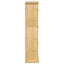 skoskab Corona 99x32x138 cm massivt fyrretræ