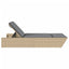 solseng med hynder polyrattan beige