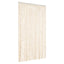 flueforhæng 100x200 cm chenille beige og hvid
