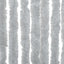 flueforhæng 56x185 cm chenille grå