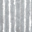 flueforhæng 90x200 cm chenille grå