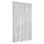 flueforhæng 100x200 cm chenille grå
