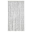 flueforhæng 100x230 cm chenille grå