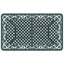 havebord 150x90x72 cm støbt aluminium grøn