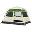 4-personers campingtelt quick-release grøn