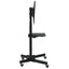 tv-stativ med hjul til 32-70" maks. VESA 600x400 mm 50 kg