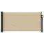 sammenrullelig sidemarkise 100x300 cm beige
