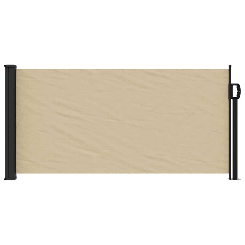 sammenrullelig sidemarkise 100x300 cm beige