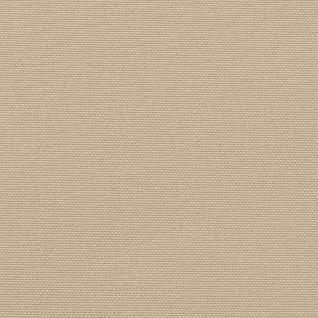 sidemarkise 117x300 cm sammenrullelig beige
