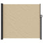 sammenrullelig sidemarkise 180x300 cm beige