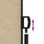 sammenrullelig sidemarkise 180x300 cm beige