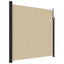sammenrullelig sidemarkise 200x300 cm beige