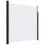 sammenrullelig sidemarkise 200x300 cm hvid
