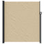 sammenrullelig sidemarkise 220x300 cm beige