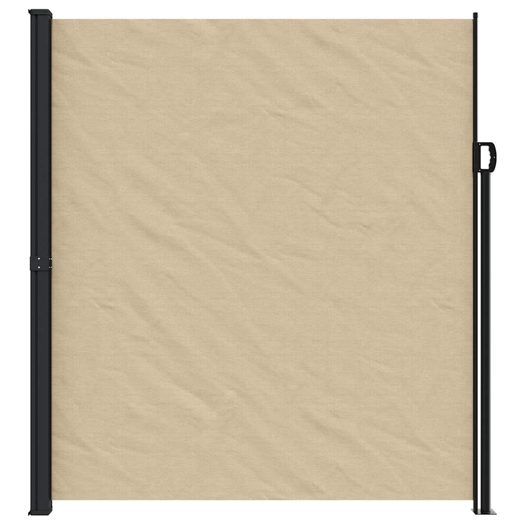 sammenrullelig sidemarkise 220x300 cm beige