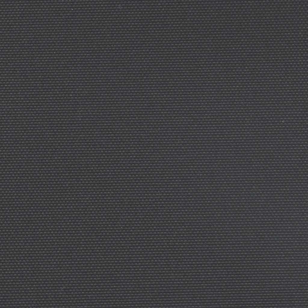 sidemarkise 100x500 cm sammenrullelig sort