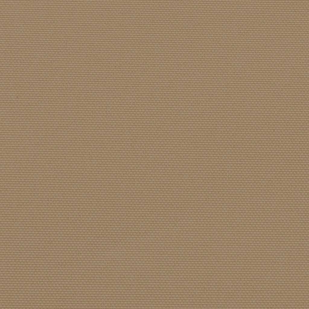 sammenrullelig sidemarkise 100x500 cm gråbrun