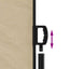 sammenrullelig sidemarkise 140x500 cm beige