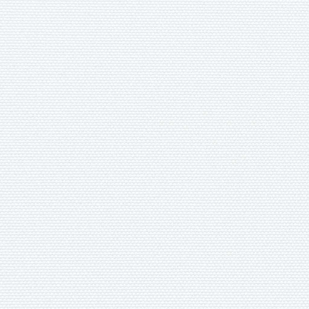 sammenrullelig sidemarkise 140x500 cm hvid