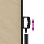 sammenrullelig sidemarkise 180x500 cm beige