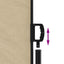 sammenrullelig sidemarkise 220x500 cm beige