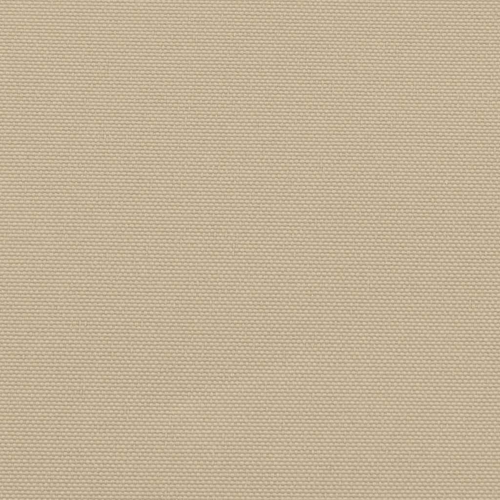 sammenrullelig sidemarkise 120 x 600 cm beige