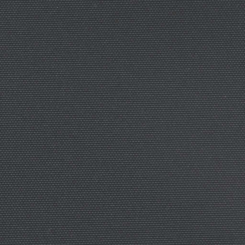 sammenrullelig sidemarkise 140x600 cm sort