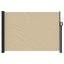 sammenrullelig sidemarkise 140x600 cm beige