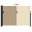 sammenrullelig sidemarkise 140x600 cm beige