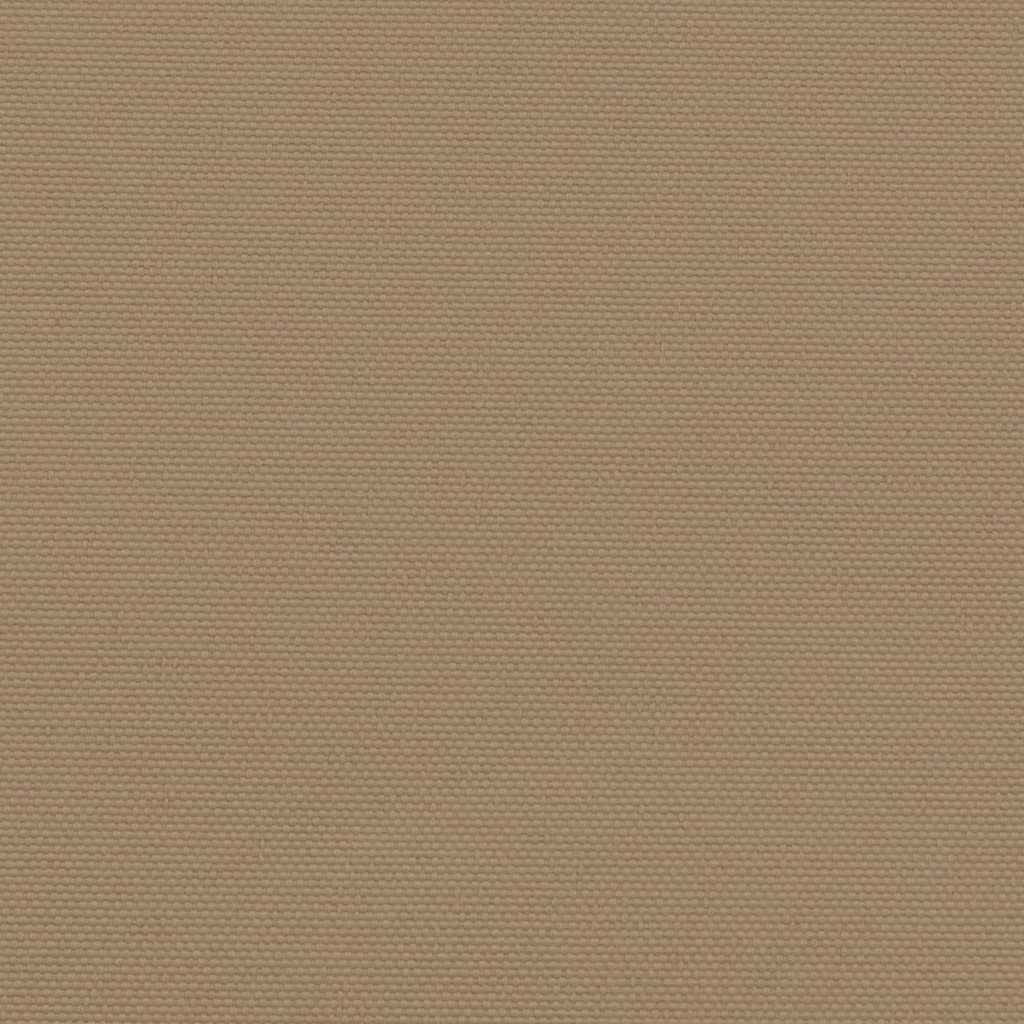 sammenrullelig sidemarkise 140x600 cm gråbrun