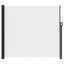sammenrullelig sidemarkise 180x600 cm hvid